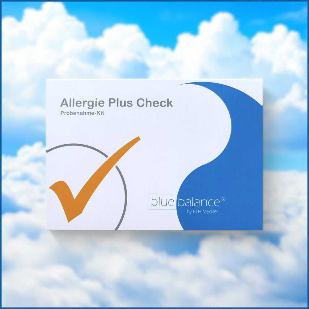 Allergietest Plus - Allergietest, Vegetarische Ernährung, Pflanzliche Allergene, Kreuzallergien, Nahrungsmittelunverträglichkeiten, Heimdiagnosetests, Allergie erkennen, Gesunde Ernährung, Allergiesymptome, Lebensmittelanalyse, Allergene identifizieren, Essensplanung, Gesundheitsbewusstsein, Ernährungsberatung, Allergieforschung - Gesund mit ETH Meditec