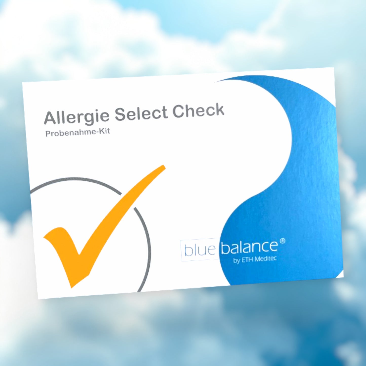 Allergietest Select - Umfassender 126-Allergene-Test für Zuhause