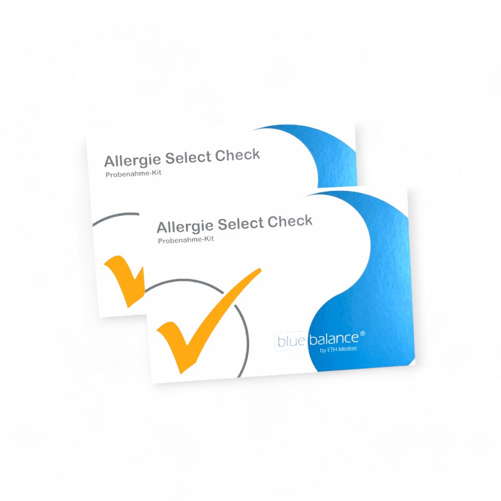 Allergietest Select - Umfassender 126-Allergene-Test für Zuhause