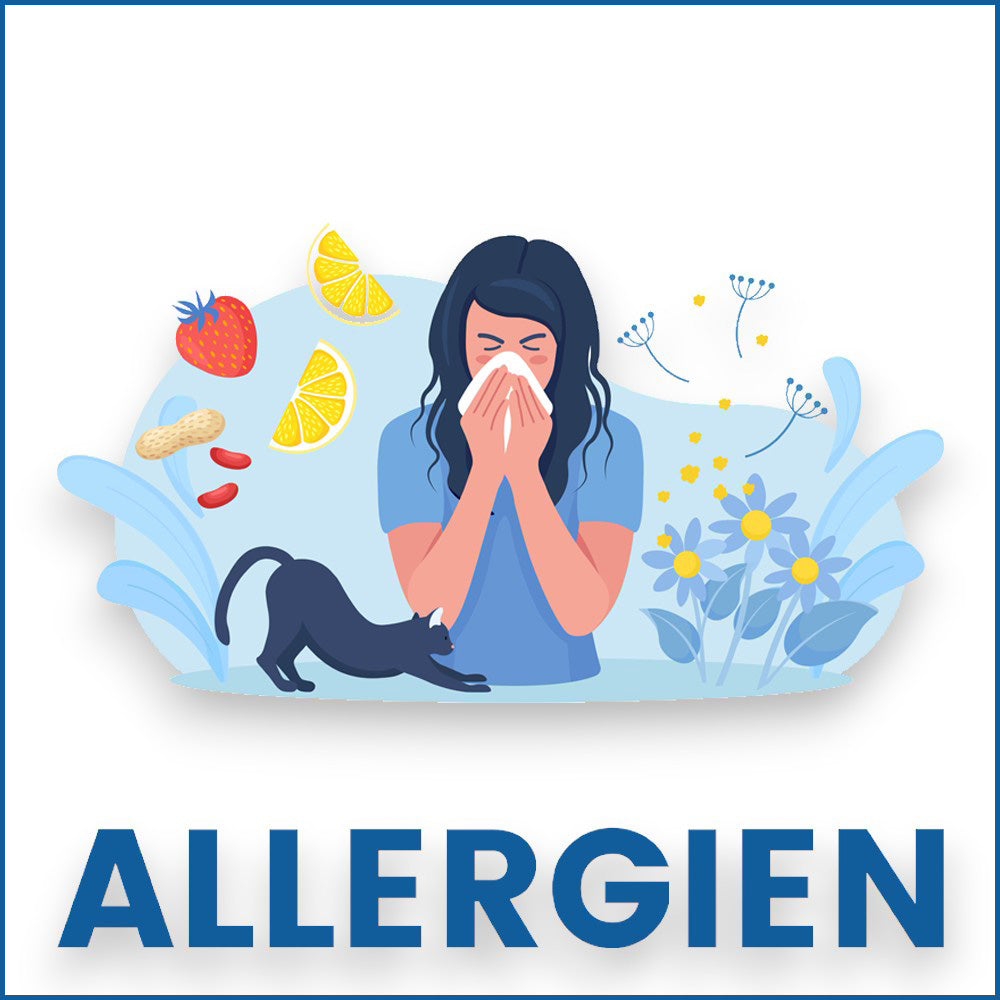 Blutuntersuchung für Allergien - Allergietest Select mit 126 Allergene - Allergietest, Allergene, blue balance, ETH Meditec, Kreuzallergien, Pollen, Nüsse, Umwelt, Gesundheit, Test, Diagnosen, Zuhause, Selbsttest, baumpollen, Gräserpollen, Hülsenfrüchte, Schimmel, Nahrungsmittel, Kinder, Gesundheitstest, für Familie, Bluttest, Ergebnisse, allergische Reaktionen, Lebensmittelallergie