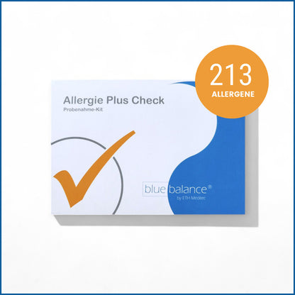 Durchführung des Allergietests Plus zu Hause -Allergietest, Allergie Plus Check, blue balance, allergische Reaktionen, Kreuzallergien, Heimanwendung, ELISA-Test, umfassende Auswertung, Gesundheit, Bluttest