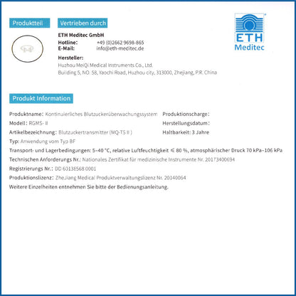 SUGA SENSE SENDER - Zubehör