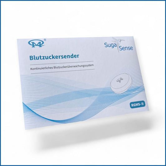 BLUTZUCKERSENDER - Kontinuierliche Blutzuckermessung (Zubehör)