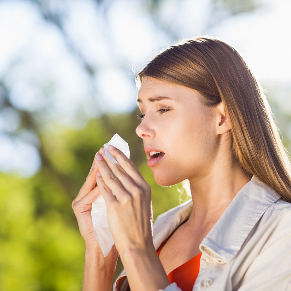 Allergie kann vielfältige Symptome auslösen, wie Hautrötungen, Juckreiz, Atemnot. Jetzt im Ratgeber Blog von ETH Meditec