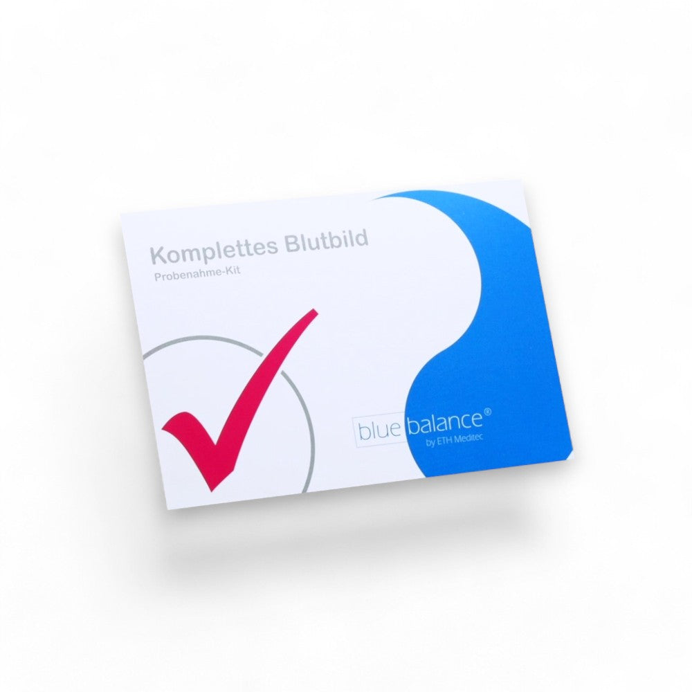 Großer Blutbild Test Set von ETH Meditec. - Blutbild, Blutwerte, Gesundheit, ETH Meditec, Blutbildanalyse, Selbsttest für zuhause, Gesundheitsbewusstsein, bequem, einfach, Gesundheitsmanagement, Qualität, Gesundheitsanalyse, Labortests, schnelle Ergebnisse, präventiv, Gesundheitsdaten, Großes Blutbild, Großer Blutbild Selbsttest