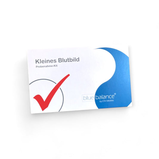 Kleines Blutbild – Ihr Gesundheitstest für Zuhause (𝗕𝗹𝘂𝘁𝘁𝗲𝘀𝘁)