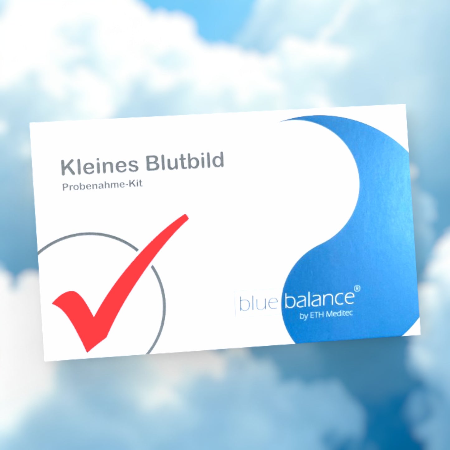 Kleines Blutbild – Ihr Gesundheitstest für Zuhause (𝗕𝗹𝘂𝘁𝘁𝗲𝘀𝘁)