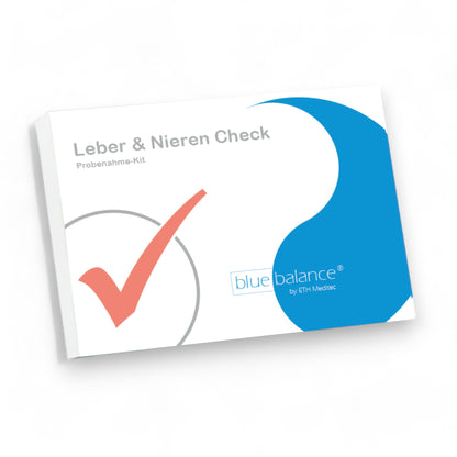 Überprüfen Sie bequem von zu Hause aus die Gesundheit Ihrer Leber und Nieren mit dem blue balance® Leber Nieren Test. Dieser Test liefert detaillierte Informationen über wichtige Parameter wie Transferasen, Phosphatasen, Bilirubin, Albumin und den Kreatinin-Wert. Mit diesem Test können Sie mögliche Probleme frühzeitig erkennen und geeignete Maßnahmen ergreifen, um Ihre Gesundheit zu fördern.