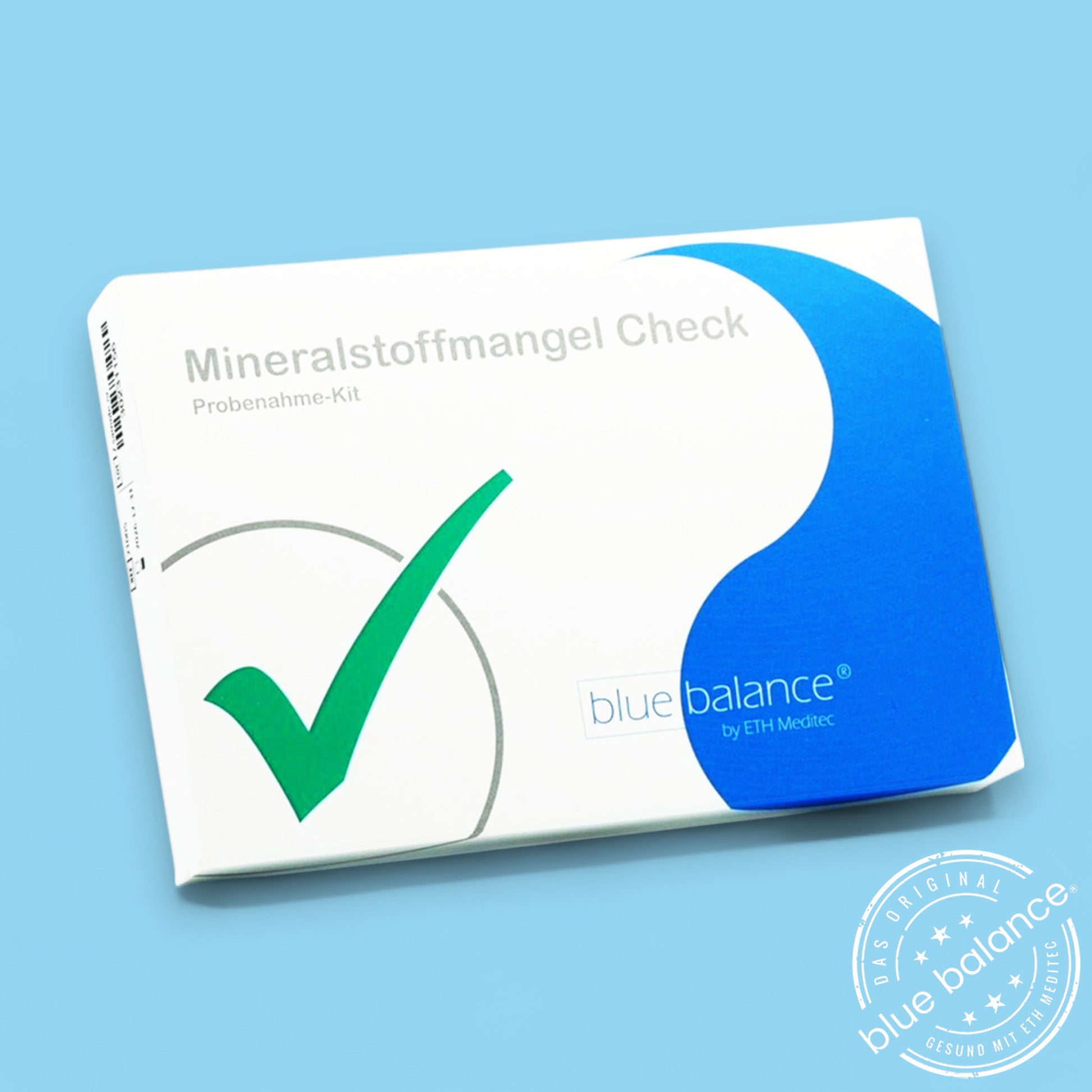 Überprüfen Sie bequem von zu Hause aus Ihre Mineralstoffwerte mit dem blue balance® Mineralstoffmangeltest. Entdecken Sie mögliche Mängel oder Überschüsse von Magnesium, Kalzium, Eisen, Ferritin und Natrium und ergreifen Sie gezielte Maßnahmen für eine optimale Versorgung.