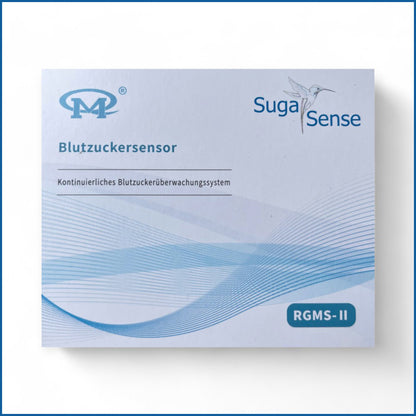 Suga Sense Blutzuckersensor, Optimale Blutzuckerüberwachung ohne Nadel -  Blutzuckermessung, Sparpaket, Monatspack, Monat-Komplettpaket, Suga Sense, Innovation, Diabetes, Gesundheit, Präzisionsmessung, Alltagsintegration, Kontrolle, Technologie, Lebensstil