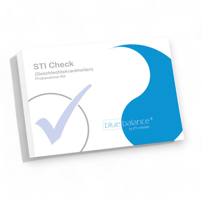 STI-Test: Geschlechtskrankheiten, Selbsttest, Diskret, Zuverlässig, Anonym, Medizinisches Labor, Chlamydien, Gonorrhö, Trichomonaden, ISO15189