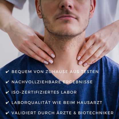 #Schilddrüsenhormone, #TSH, #FT3, #FT4, #Schilddrüsenfunktion, #Gesundheitstests, #bluebalance, #Selbsttest, #Gesundheitsvorsorge, #Ergebnisse, #Hormonwerte.