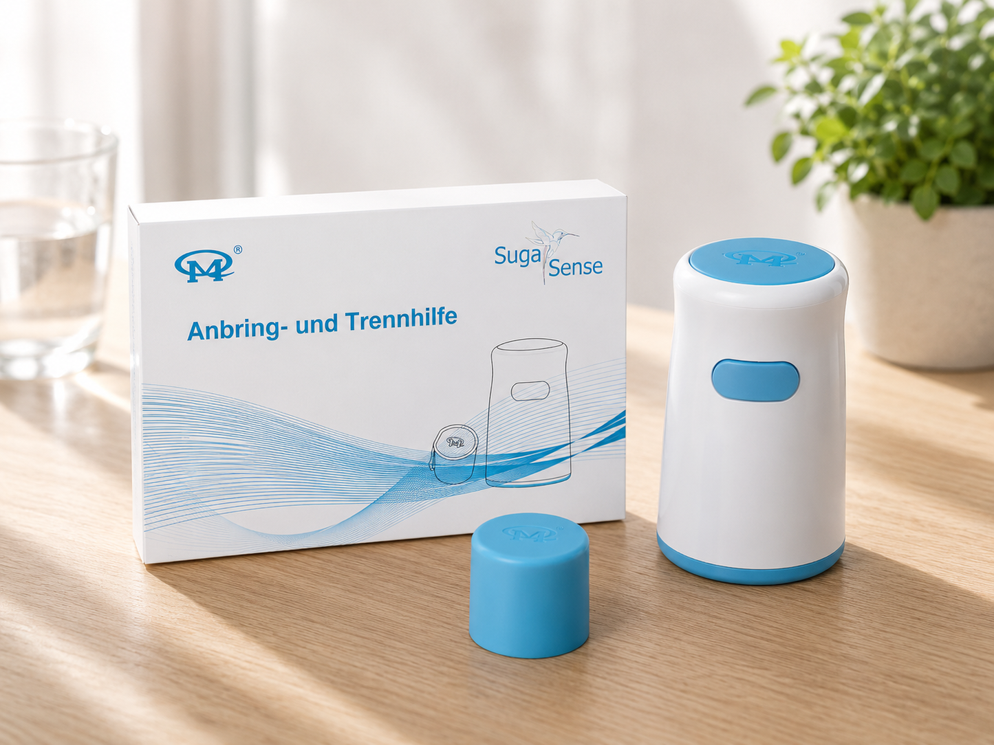 Suga Sense Anbringhilfe für Blutzucker messen - blutzucker messen, suga sense, blutzuckersensor, blutzuckersender, gesundheitsprodukte, sensorwechsel, gesundheitsüberwachung, eth meditec, nachaltigkeit, kostenersparnis
Trennhilfe für Blutzuckersensoren - blutzucker messen, suga sense, blutzuckersensor, blutzuckersender, gesundheitsprodukte, sensorwechsel, gesundheitsüberwachung, eth meditec, nachaltigkeit, kostenersparnis
