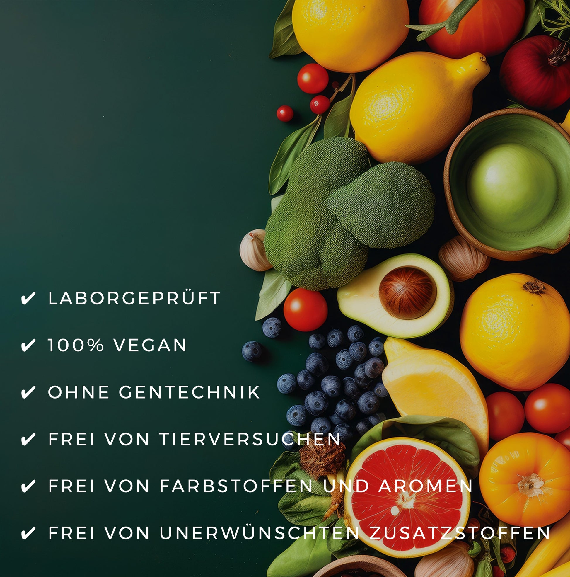 VIOVIA, CENTRA-KOMPLEX, Vitamine, Nährstoff, Laborgeprüft, 100%-vegan, Ohne Gentechnik, Frei von Tierversuchen, Frei von Farbstoffen und Aromen, Frei von unerwünschten Zusatzstoffen, eth-meditec.shop