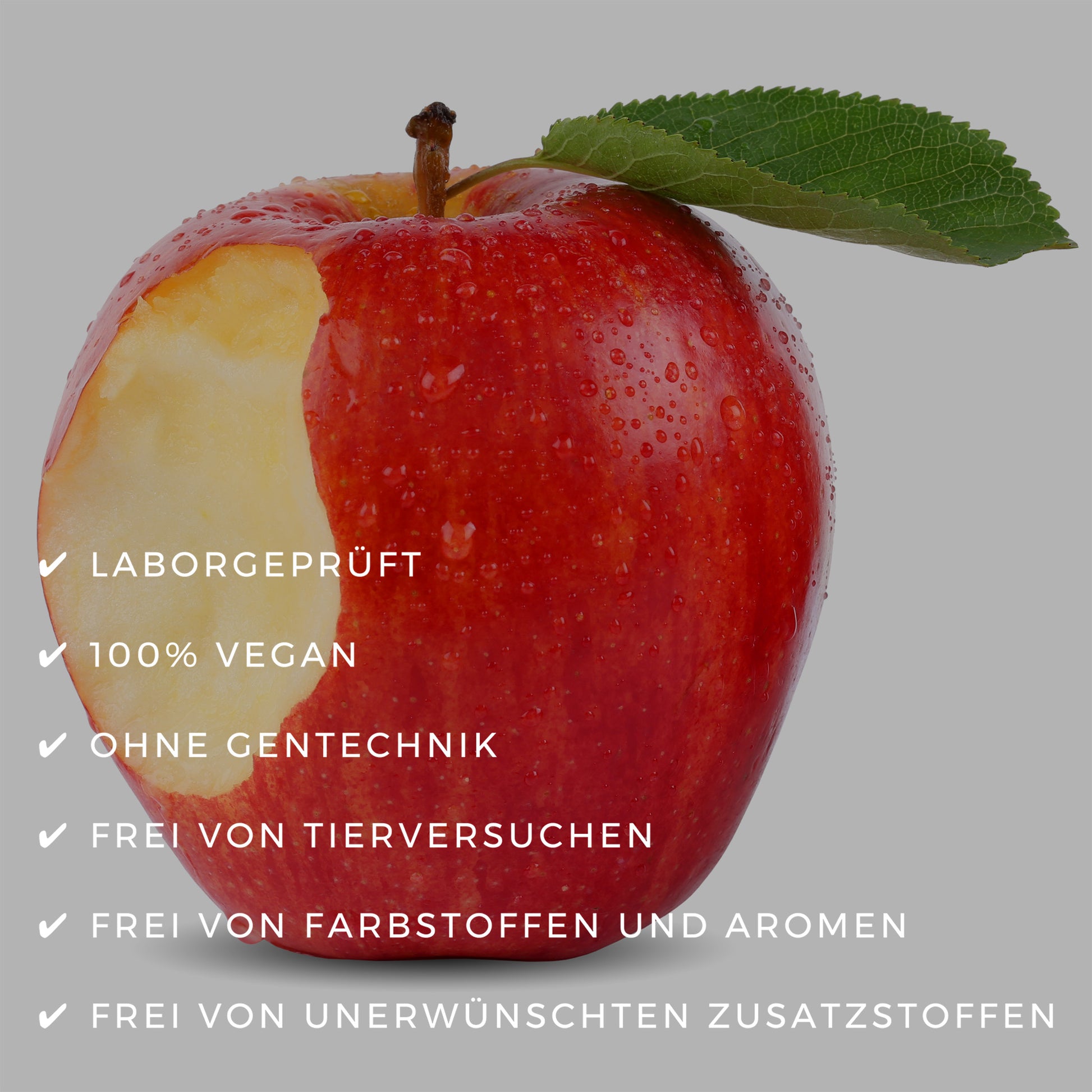 VIOVIA, DAY STAR, Apfel, Vanille, Nährstoff, Laborgeprüft, 100%-vegan, Ohne Gentechnik, Frei von Tierversuchen, Frei von Farbstoffen und Aromen, Frei von unerwünschten Zusatzstoffen, in den wechseljahren abnehmen, eth-meditec.shop