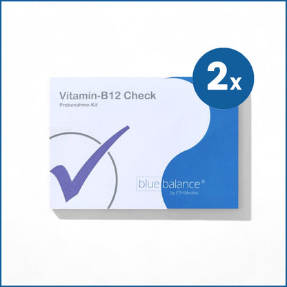 Ergebnis des Vitamin B12 Tests im ISO-zertifizierten Labor. - Vitamin B12, Laboranalyse, ISO-zertifiziert, blue balance, Gesundheitsmanagement, Selbsttests, Testergebnisse, schnelle Ergebnisse, Qualität