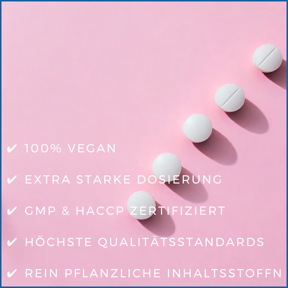 "Hochdosiertes Vitamin D3 für Immunstärkung" - blue balance, Vitamin C, Vitamin D3, Supplement, Vitamine, Vegan, Mineralien, gesund, Immunsystem, Knochengesundheit, Vitalität, ETH Meditec, Gesundheit, pflanzlich, Wellness, Nahrungsergänzung