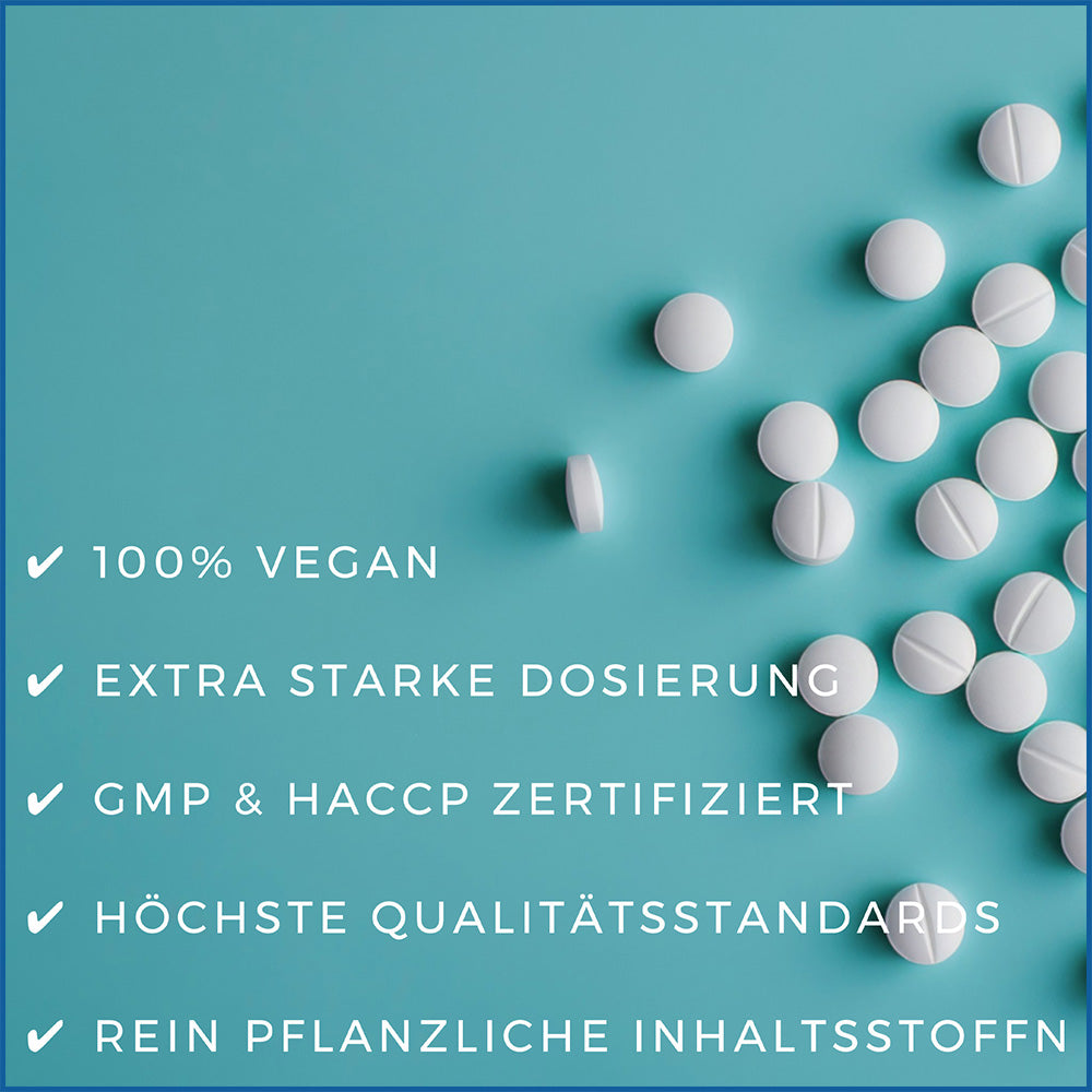 blue balance Supplement für Energie - Vitamin B12, blue balance, vegan, Supplement, Vitamine, Mineralien, Gesundheit, Nährstoffe, Nahrungsergänzung, Energie, ETH Meditec